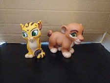 2 Disney Lion Guard King Pridelands Fuli & Nala Figure Leopard Bath Toy Chunky