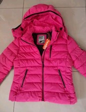 SUPERDRY Microfiber Jacket In Hot Pink. RRP £90.00 Gorgeous 😍 SEE DESCRIPTION. 