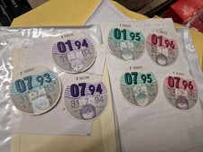 UK Road Tax Collectable Discs
