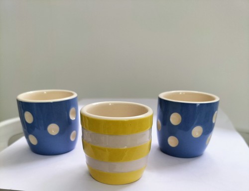 Green cornishware egg - t, g