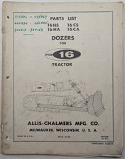 Vintage Allis Chalmers Model
