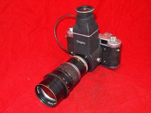 Fed rangefinder camera - fed, with