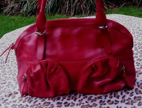 Tommy and kate red bag - red,