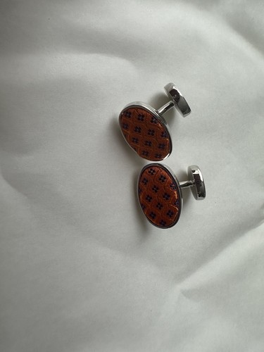 Thomas pink cufflinks - thomas,