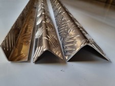 Aluminium tread plate - aluminium, chequer