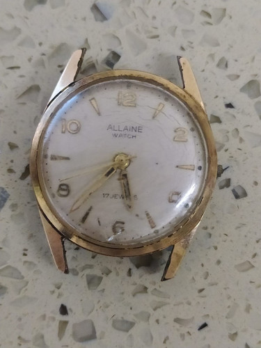 Vintage 1960s allaine watch - vintage,