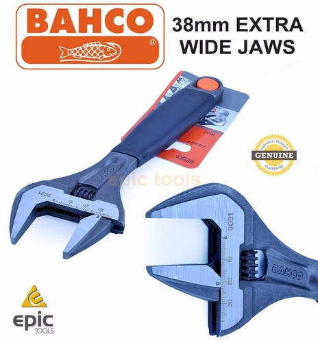 Bahco 9031 200mm - 8", extra