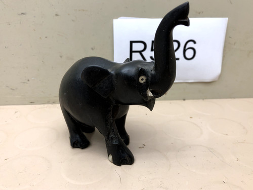 Vintage hand carved ebony - vintage,