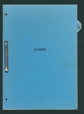 Honda XL100S (78-81) Factory Issue PDI Set-Up Manual XL 100 S Twinshock FC77