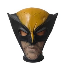 Cosplay Wolverine Mask Adults Latex Masks Halloween Party Fancy Dress Costume UK