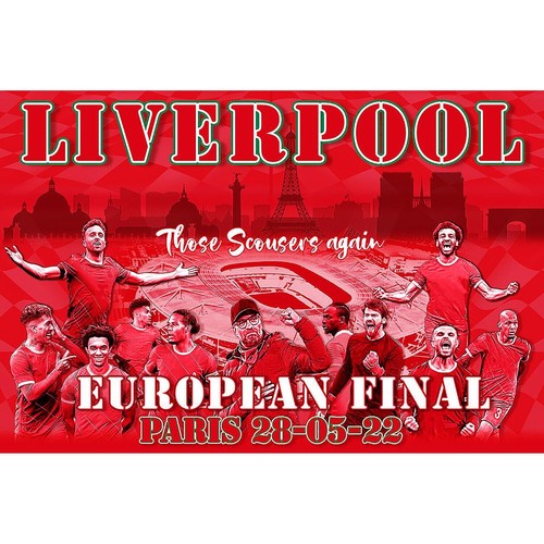 Liverpool supporters flags - flags,