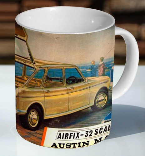 Airfix austin maxi box art - austin,