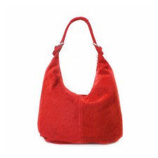 Suede Leather Smart Hobo
