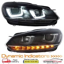 VW Golf MK6 LED DRL Headlights