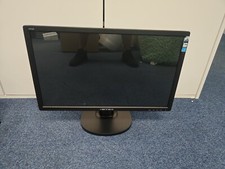 2 X HANNS.G HP226DGB 22" Full HD 1080p LED Widescreen Monitors - VGA DVI Ports