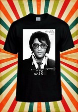 Elvis Presley Mugshot Poster