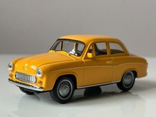 Syrena 105 Polish Classic Car Model Yellow Diecast Toy 1:43 Scale Welly