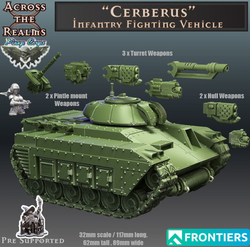 Cerberus lord chimera - , ifv