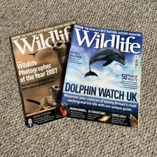 BBC Wildlife Magazine -