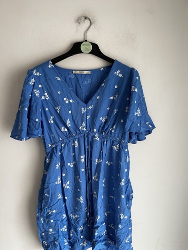 Ladies blue mini dress size - ladies,