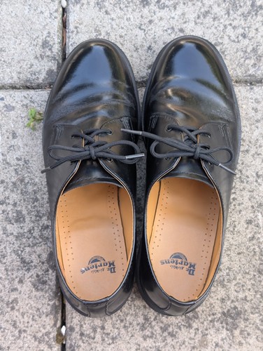 Martens 1461 leather shoes - martens,