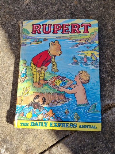 Rupert bear daily - rupert,