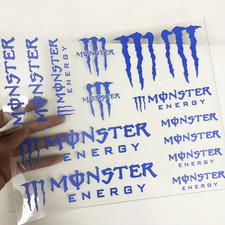 MONSTER ENERGY Decal Sticker