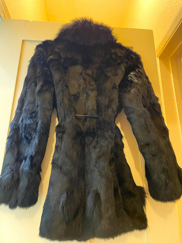 Vintage fengnouni coat - vintage, -black