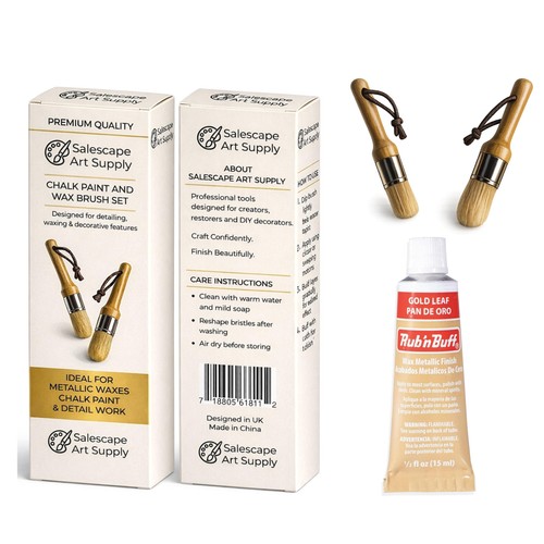Rub buff gilding wax - wax, bundle