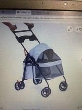 Lightweight pet stroller - lightweight, dog