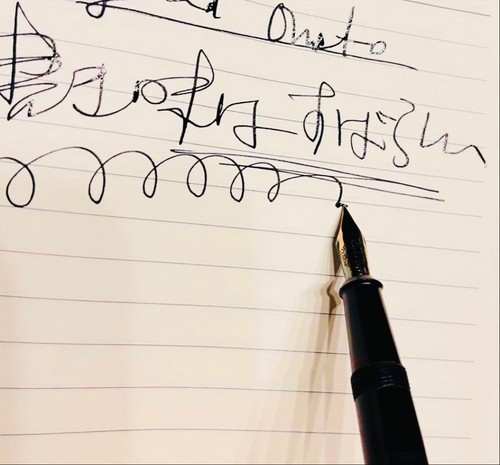 Onoto fountain pen - fountain, no3