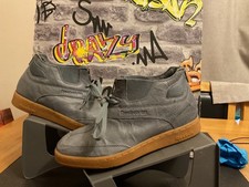 Mens Reebok Club C Stroud 58 Bright Street Uk9 boots trainers astroid dust grey