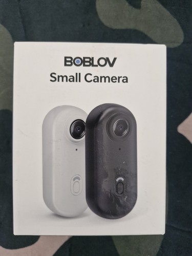 Boblov mini body cam - 2k,
