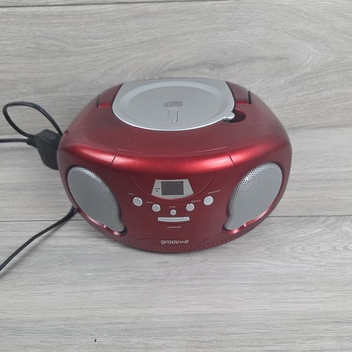 Groov portable cd player - ​groov-e,