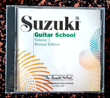 Suzuki Guitar School Volume 1