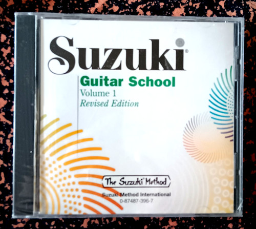 Suzuki guitar school volume - suzuki,