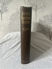 Janes Fighting Ships 1924 Fred