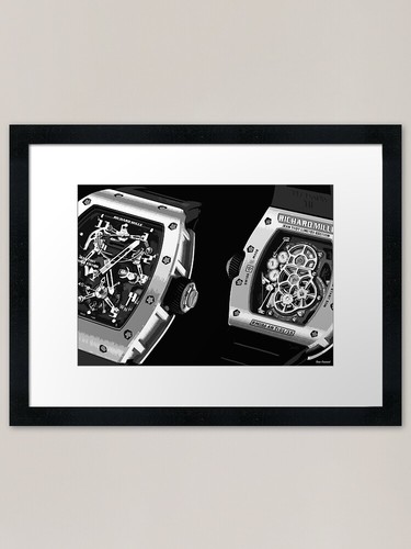 Richard mille reverse watch - richard,