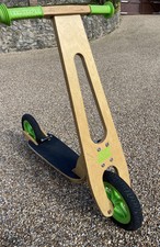 * ATK All Terrain Kart Wooden Scooter Boxed *