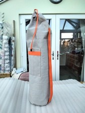 Bag for Yoga/pilates/exercise mat with over shoulder carry handle and pocket