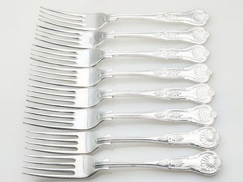 Kings pattern 8x dinner - kings,