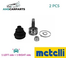 DRIVESHAFT CV JOINT KIT PAIR