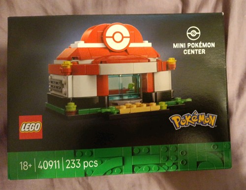 Lego mini pokémon center - lego,