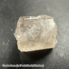 Rough Topaz Crystal - Genuine