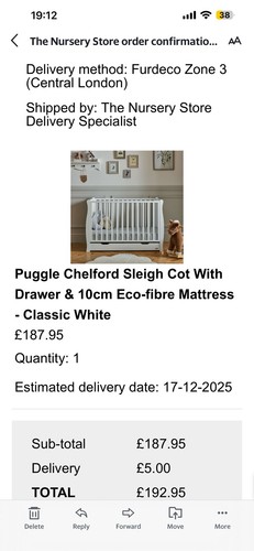 Baby cot bed - baby,