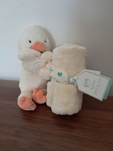Nwt jellycat bashful duck - bashful,