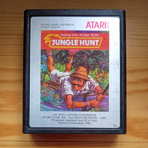 Jungle hunt atari - hunt,