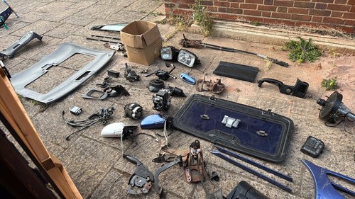 Breaking toyota mr2 mk2 - mr2,