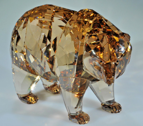Swarovski crystal arcadia bear - crystal,