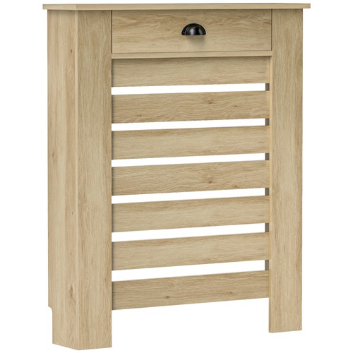 Modern wooden radiator cover - modern,